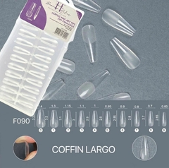 Tips soft Coffin Largo F090, Te amor