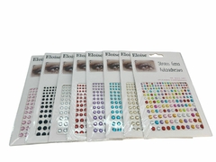 Strass Para la Cara Gema autoadhesiva, Eloise
