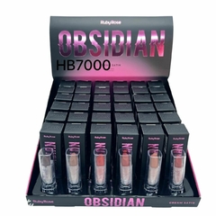 Labial stick Obsidian, Ruby Rose HB7000 - comprar online