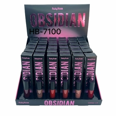 Matte lip cream Obsidian, Ruby Rose HB7100 - comprar online