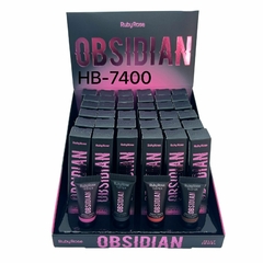 Lip glow balm Obsidian, Ruby Rose HB7400 - comprar online