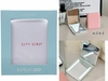 Espejo led, City Girl