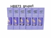Base liquido Star Fix, Ruby Rose HB873