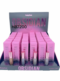 Lip gloss Obsidian, Ruby Rose HB7200