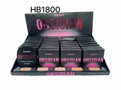Polvo compacto Obsidiam, Ruby Rose HB1800
