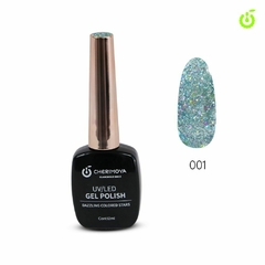 Gel dazzling colores stars 001, Cherimoya