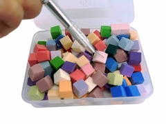 Clip raspador para esponja de una， Cherimoya - comprar online