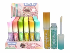 Lip gloss Transparente Shegclam