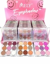 Sombra eyeshadow de 9 colores, Mely