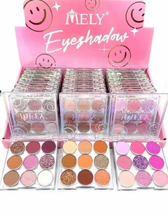 Sombra eyeshadow de 9 colores, Mely