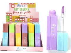 Lip Gloss Toy Blocks 24hs, Mely