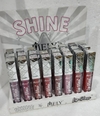 Labial Shine Tapa Plateada, Mely
