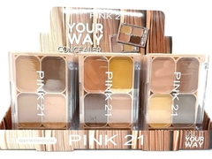 Paleta Corrector Your Way, Pink21