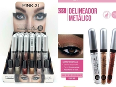 Delineador Metalico, Pink21