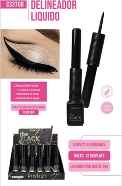 Delineador The Black, Pink21