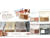 Paleta Eyeshadow Double pocket, Pink21