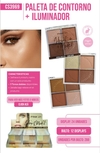 Paleta Iluminador+Contorno Pink21 CS3969