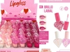 Labial Brillo Glitter Magic, Pink21