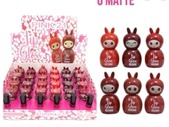 Labial Lip Gloss, Pink21