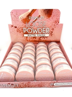 Polvo Translucido Matte Finish, Pink21