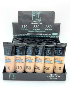 Base FIT ME Missever Azul