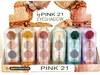 Sombra de 9 colores, Pink21