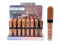 Lip gloss all mat Note make up CD89695