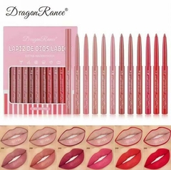 Lapiz Labios DragonRace 12pcs