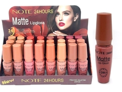 Lip gloss Matte NOTE 24hs