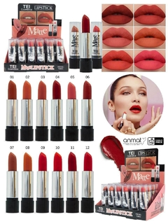 Labial Matte Lipstick, TEI