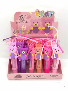 Lip gloss Oso colgante