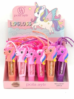 Lip gloss Unicornio Pola ayrl