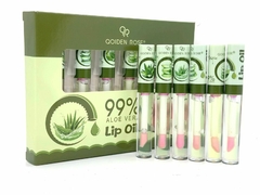 Lip oil Qoinden Rose Aloe 6pcs