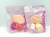 Esponja 5 pcs bolsa rosa