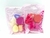 Esponja de 6pcs bolsa rosa