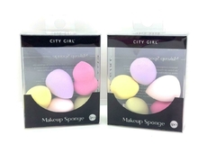 Esponja 5 pcs, City Girl