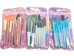 Set brocha en bolsa rosa 8pcs