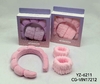 Set de Vincha con 3 pcs, City Girl