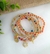 PULSERAS PIEDRAS ORO GOLFI REF.694-18