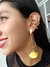 ARETES LARGOS ORO GOLFI REF.126-21