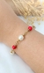 PULSERA DAMA ACERO DORADO REF.61-15