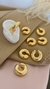EARCUFF BRONCE CHUNKI MARTILLADO REF.3-18 +