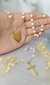 ROSARIOS DAMA ACERO DORADO REF.77-24 + - comprar online