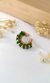 EARCUFF VERDE BRONCE REF.15-18 + - comprar online