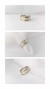 ARGOLLA ORO PLATA REF.229-60