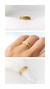 ARGOLLA ACERO DORADO REF.163-15