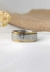 ANILLOS CABALLERO ACERO BICOLOR REF.171-15