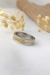 ANILLOS CABALLERO ACERO BICOLOR REF.169-15