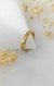 ARGOLLA ACERO DORADO REF.175-15