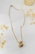 COLLAR ACERO DORADO REF.28-16
